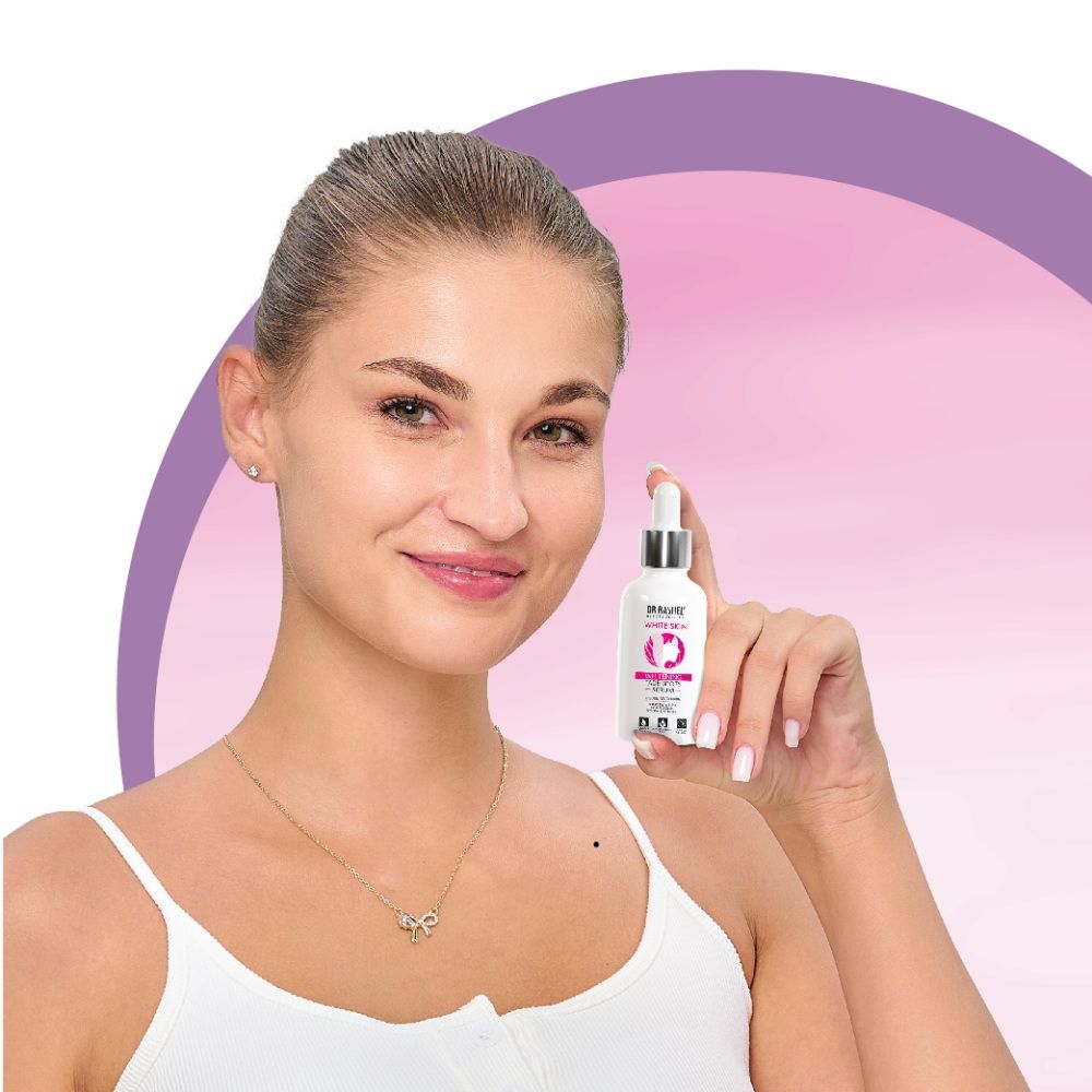 White Skin Face Serum Reduces Pigmentation, Dark Spots & Wrinkles