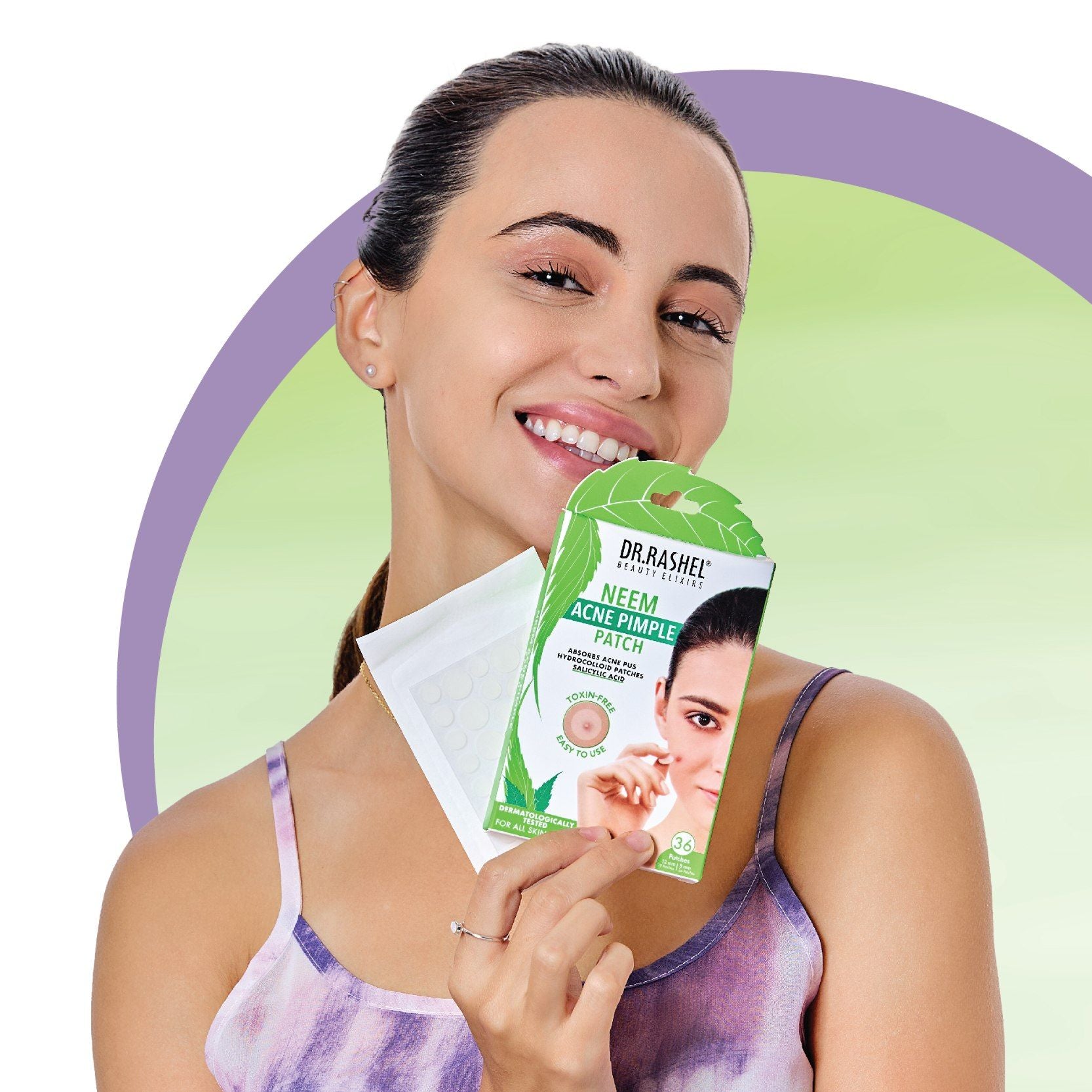 Neem Acne Pimple Patch