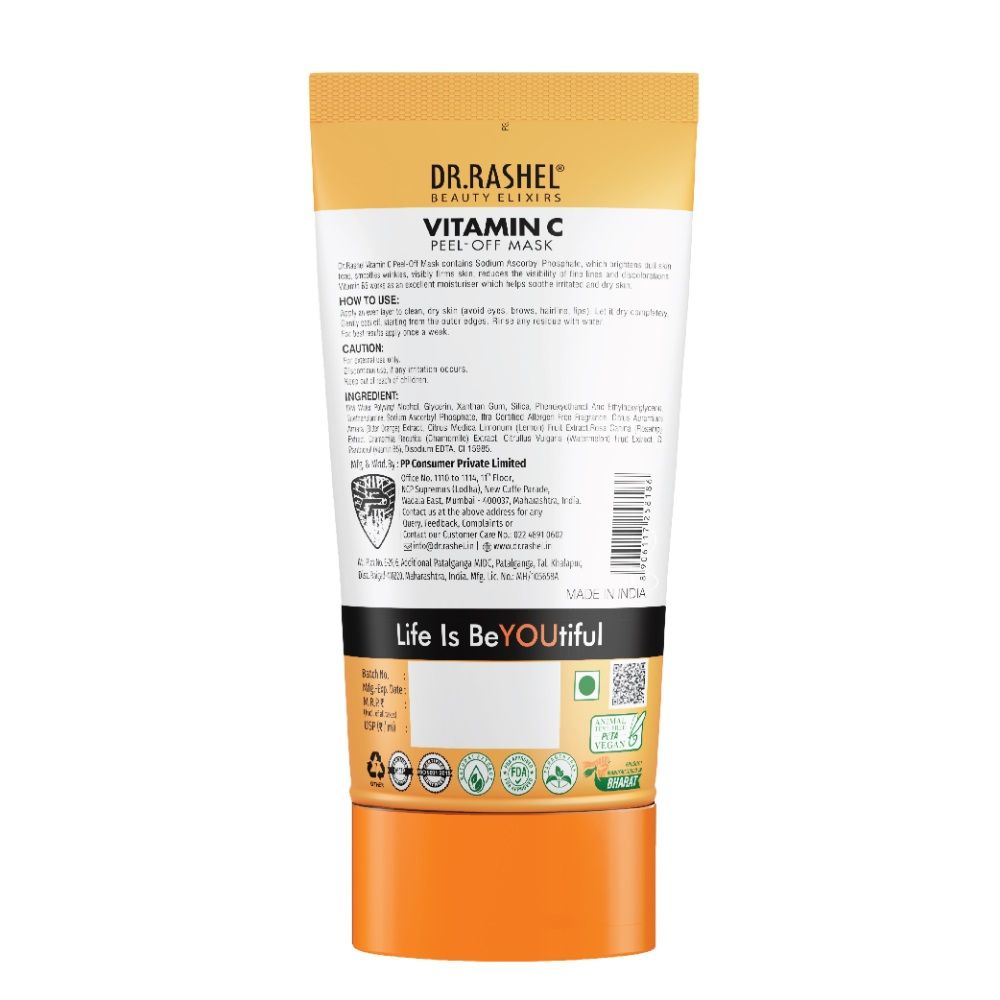 Vitamin C Peel-Off Mask