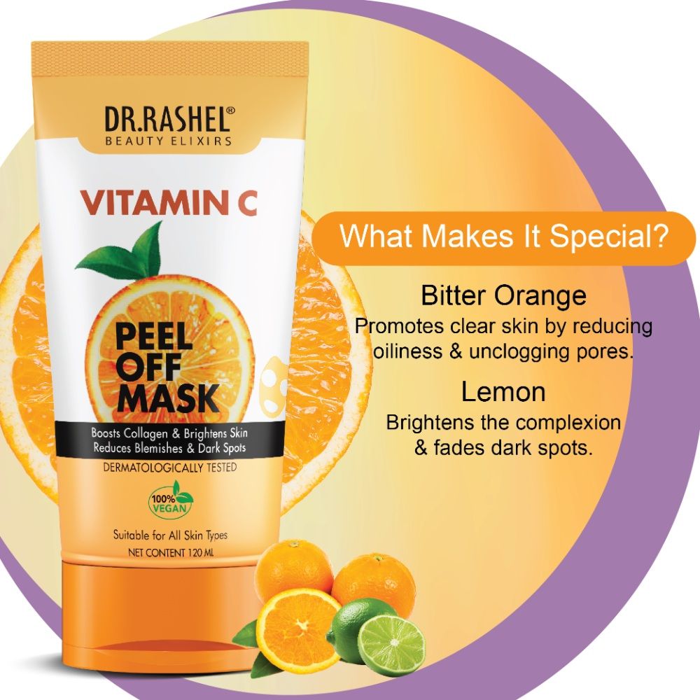 Vitamin C Peel-Off Mask