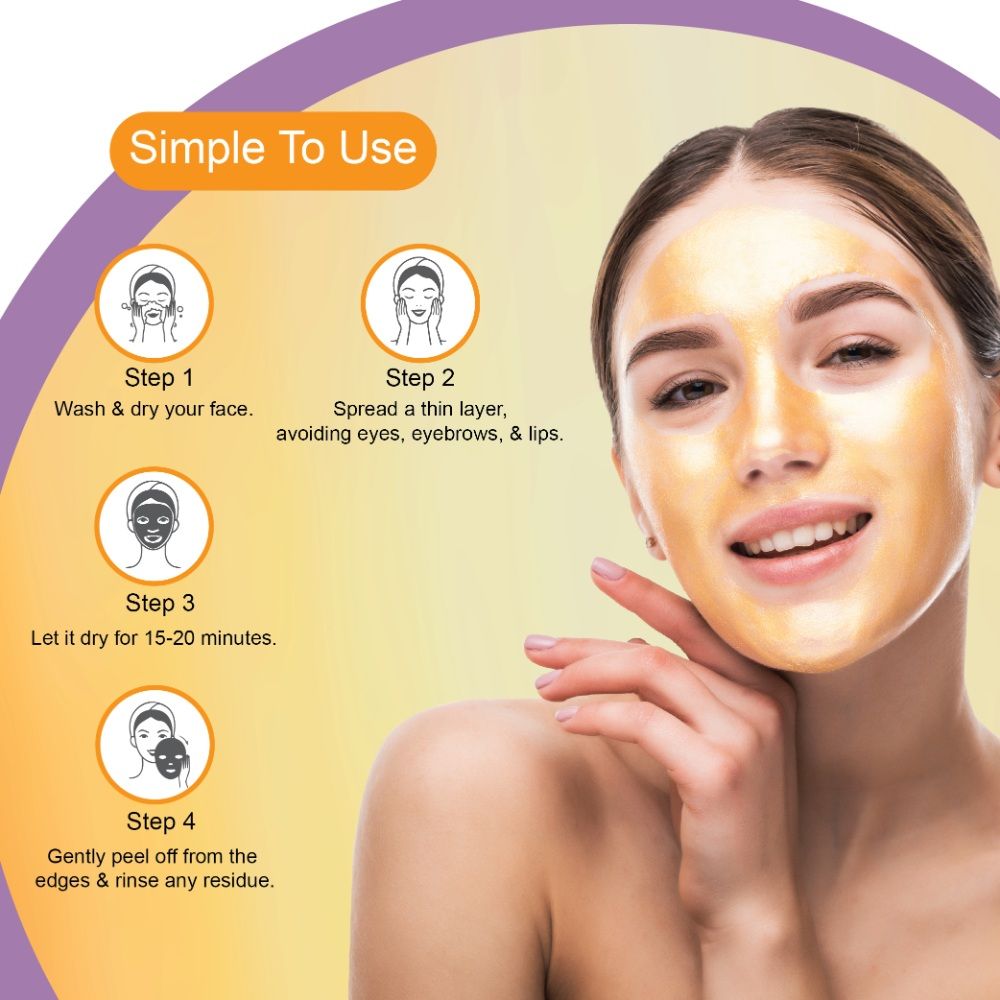 Vitamin C Peel-Off Mask