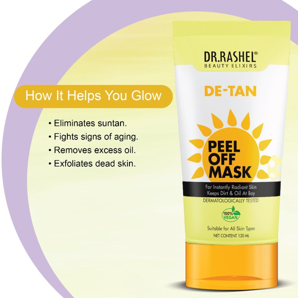 De-Tan Peel-Off Mask