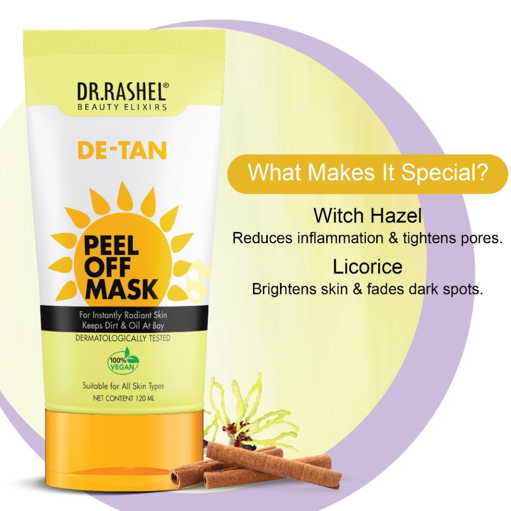De-Tan Peel-Off Mask
