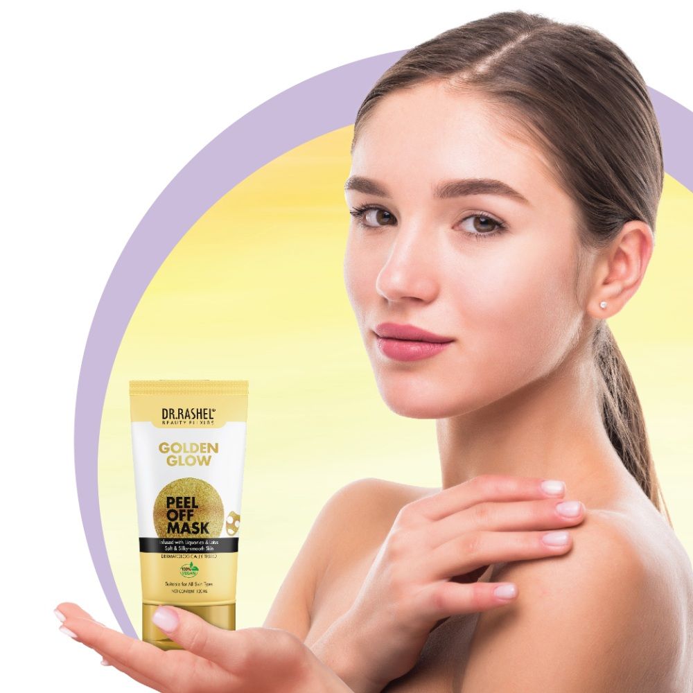 Golden Glow Peel-Off Mask