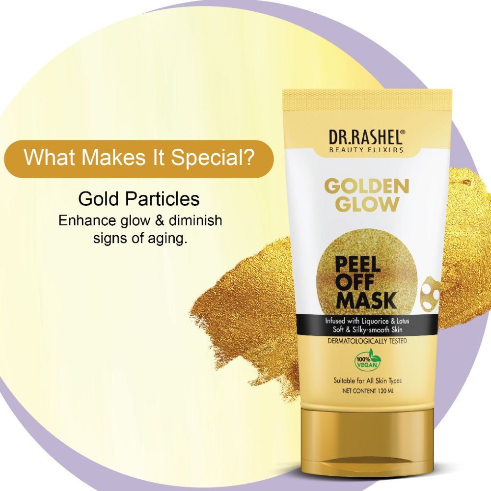 Golden Glow Peel-Off Mask