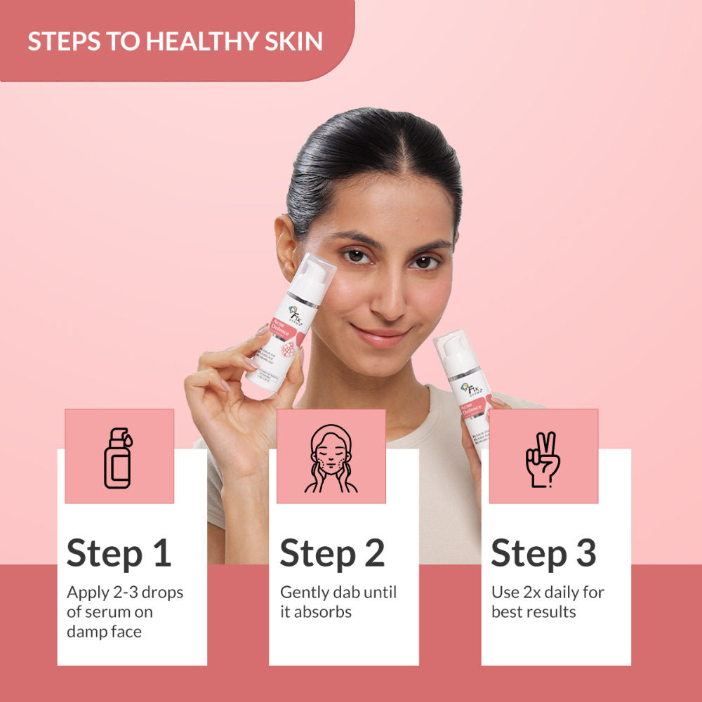Acne Defence Face Serum with 2% Salicylic Acid for Anti Acne & Spot Treatment