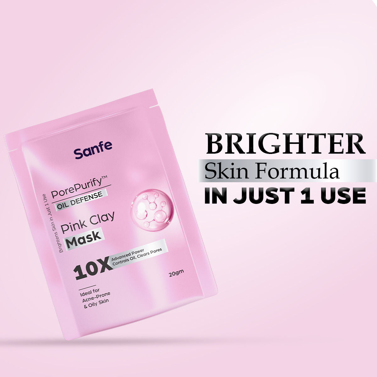 Porepurify Oil Defense Pink Clay Mask