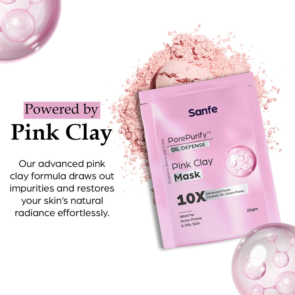 Porepurify Oil Defense Pink Clay Mask