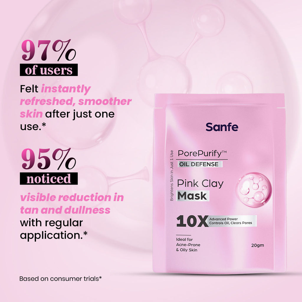 Porepurify Oil Defense Pink Clay Mask