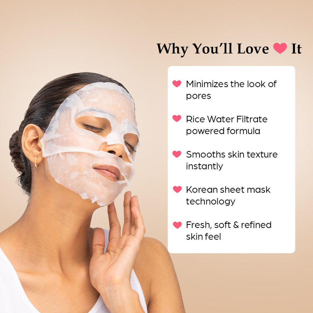 Rice Water Facial Mask