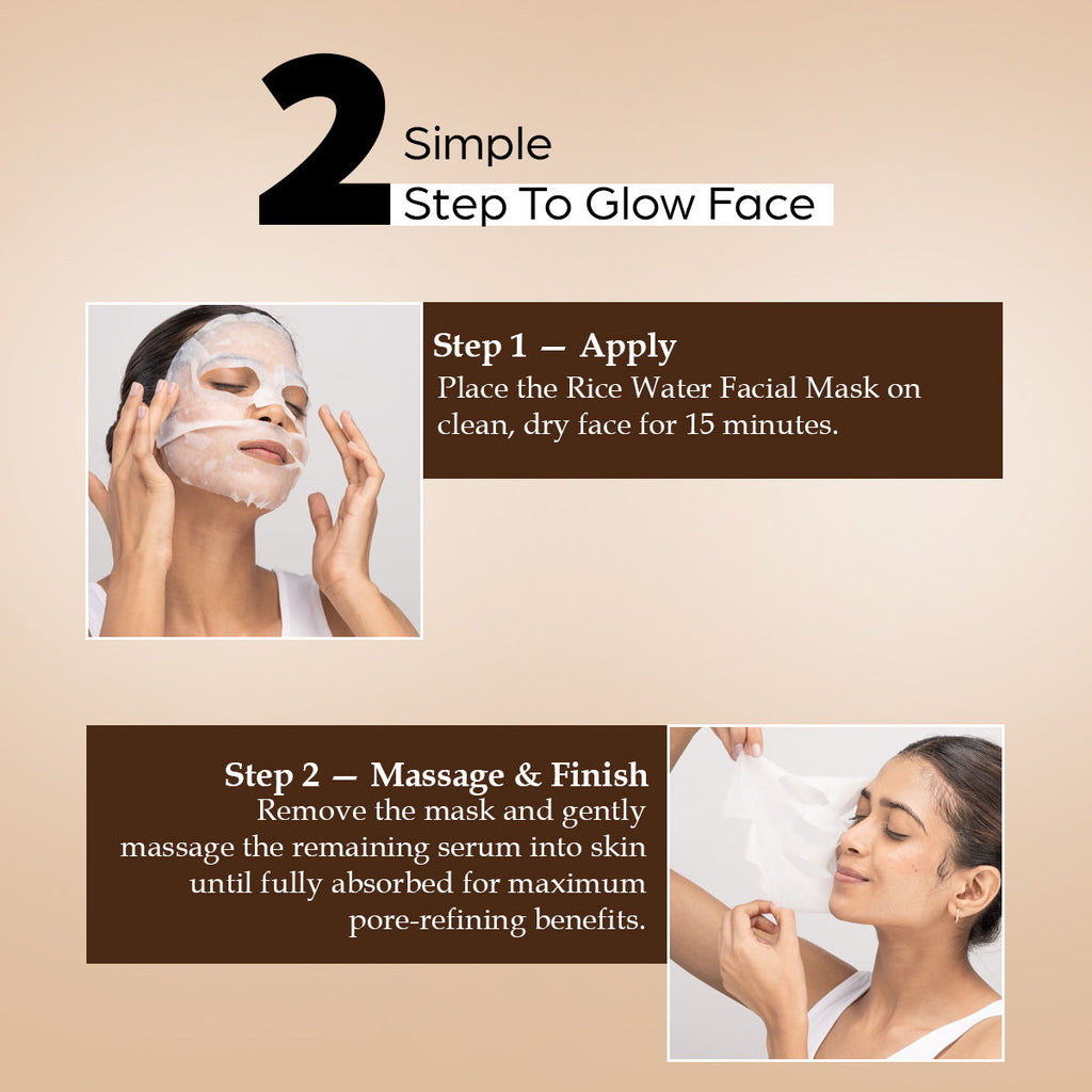 Rice Water Facial Mask