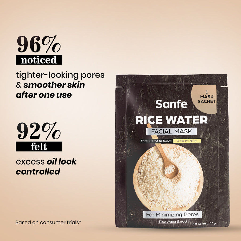 Rice Water Facial Mask