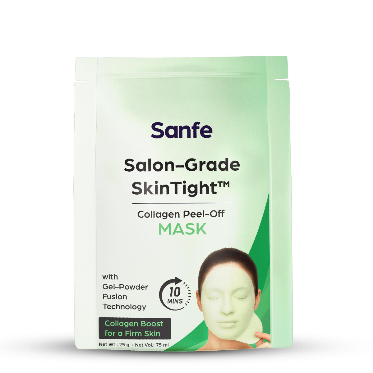 Salon Grade Skintight Collagen Peel Off Mask