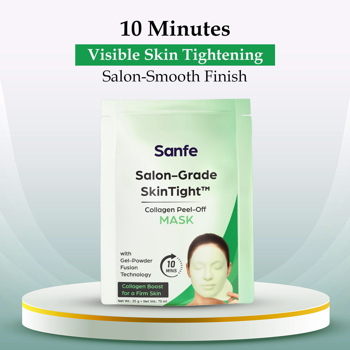 Salon Grade Skintight Collagen Peel Off Mask