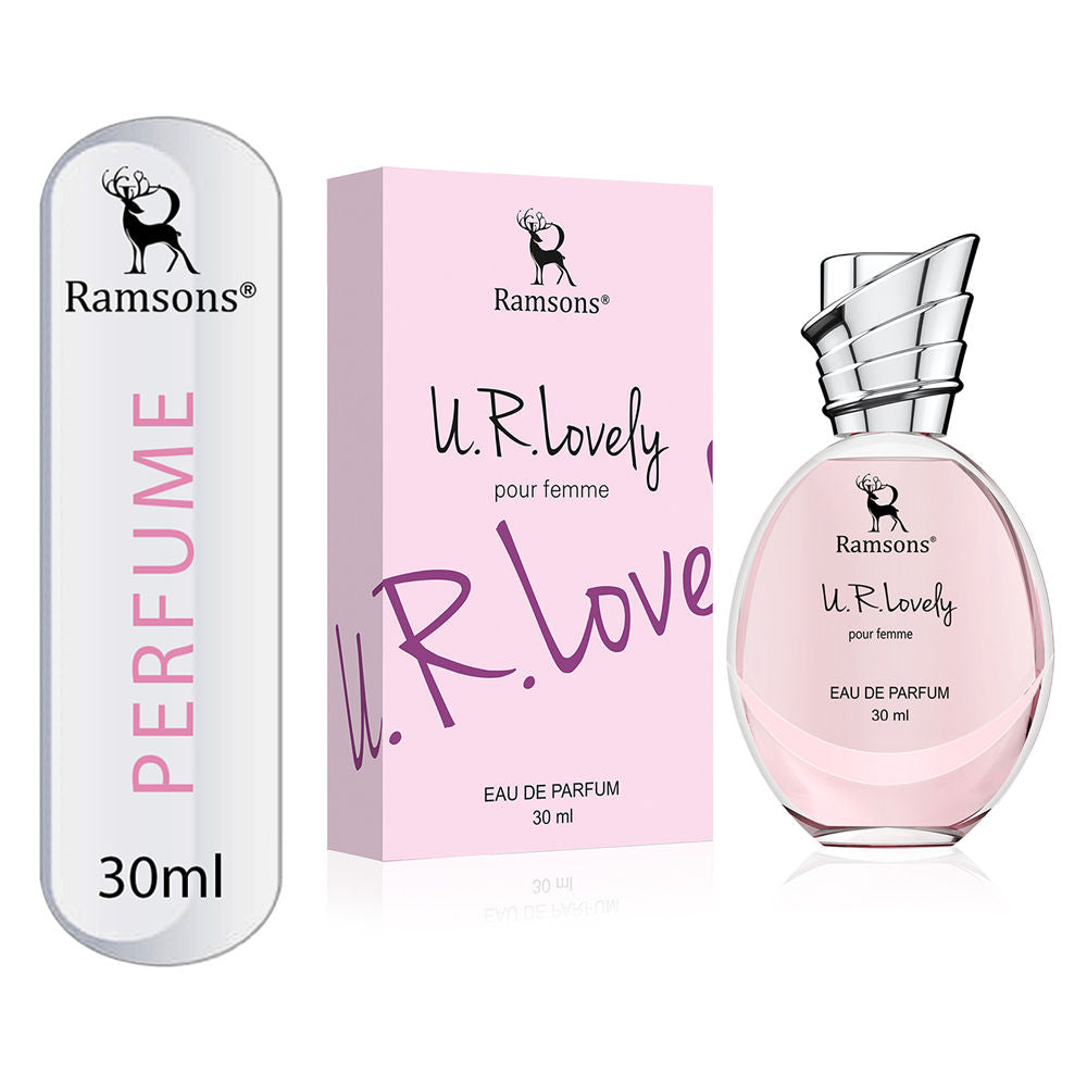 U. R. Lovely Eau De Parfum For Her