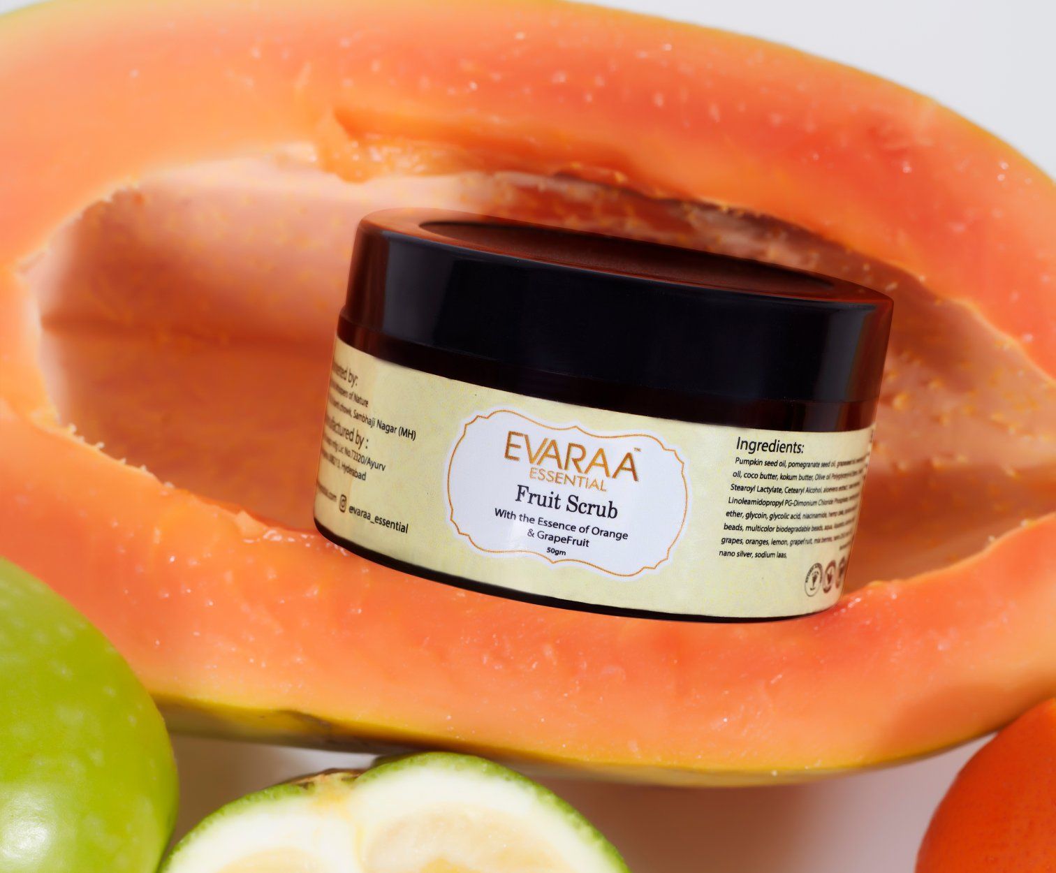Fruit Scrub