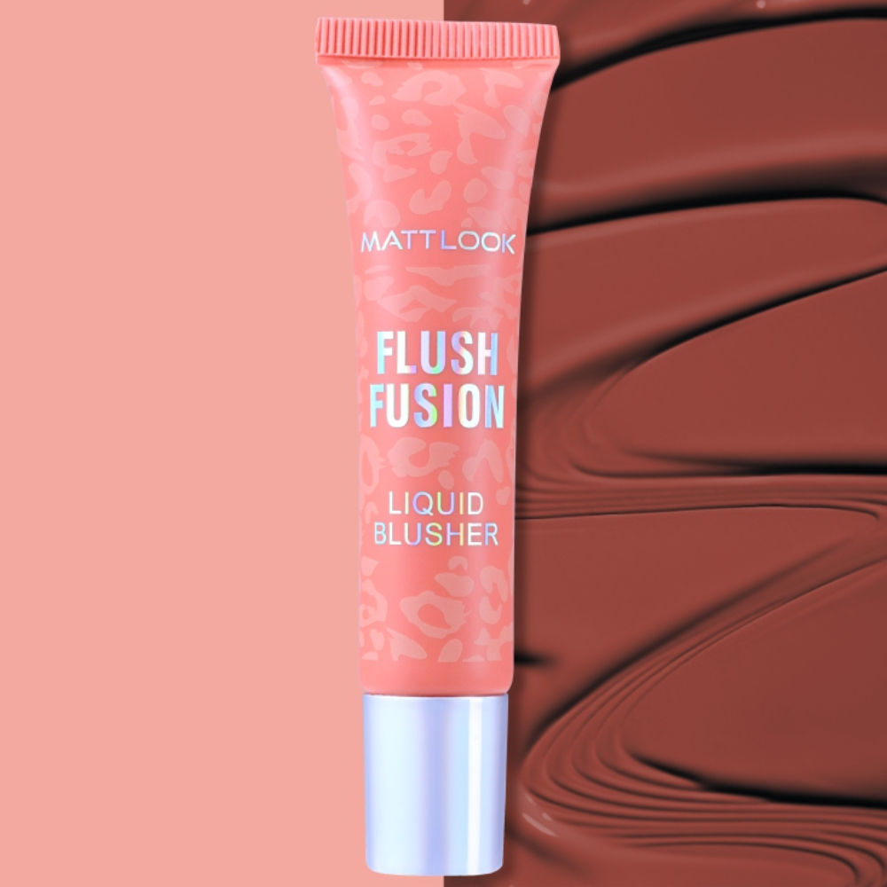 Flush Fusion Liquid Blusher