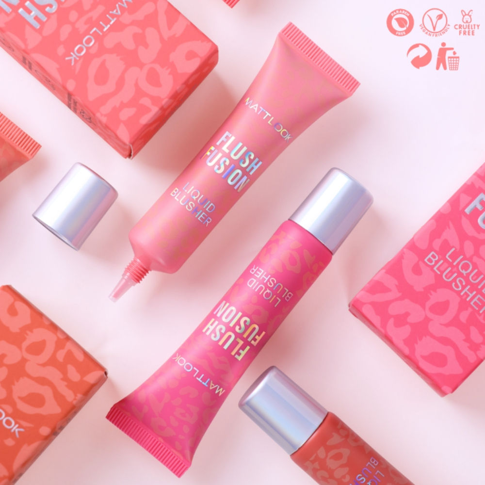 Flush Fusion Liquid Blusher