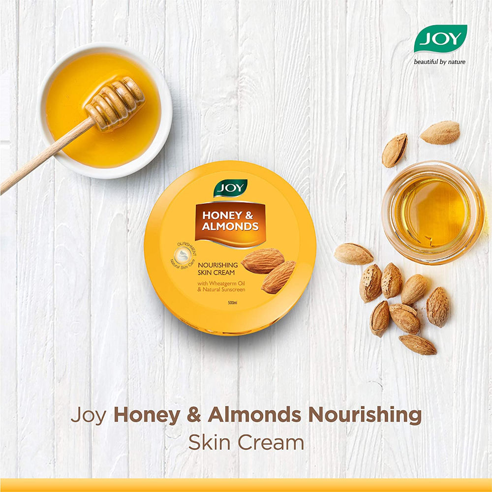 Honey & Almonds Nourishing Skin Cream
