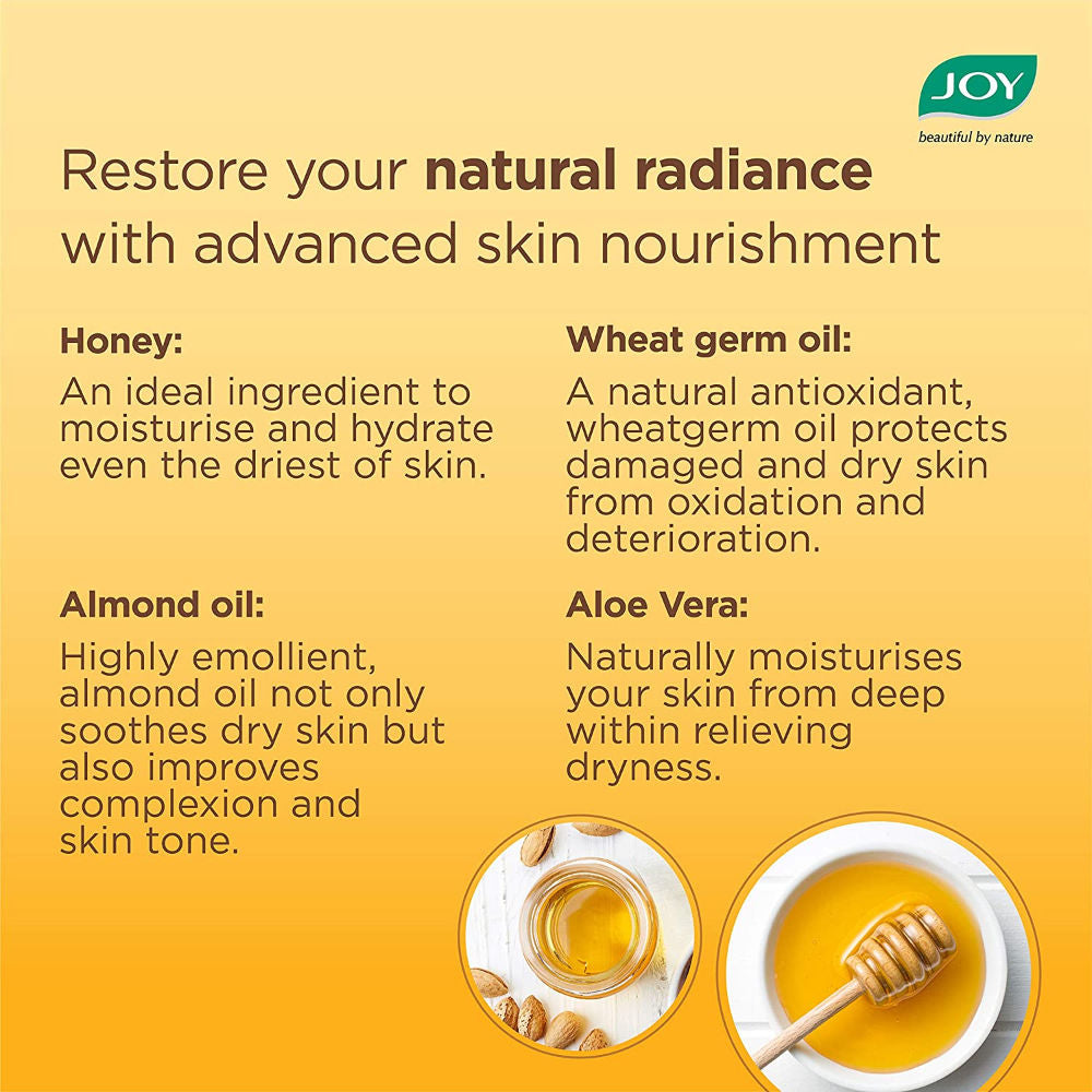 Honey & Almonds Nourishing Skin Cream
