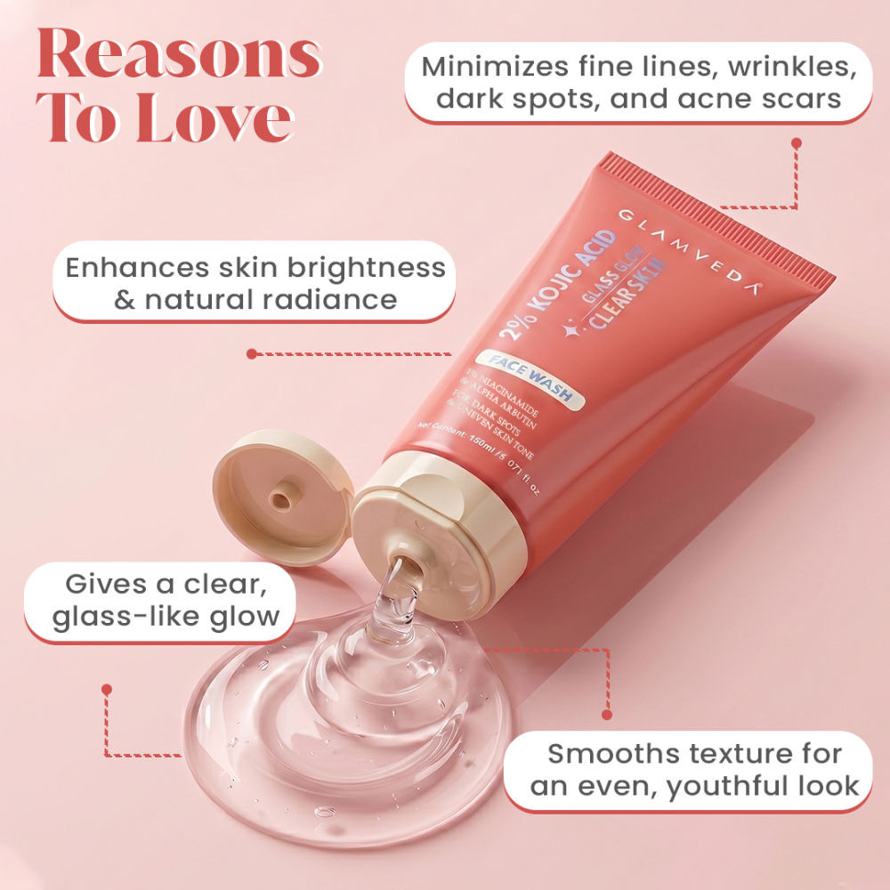 2% Kojic Acid Face Wash