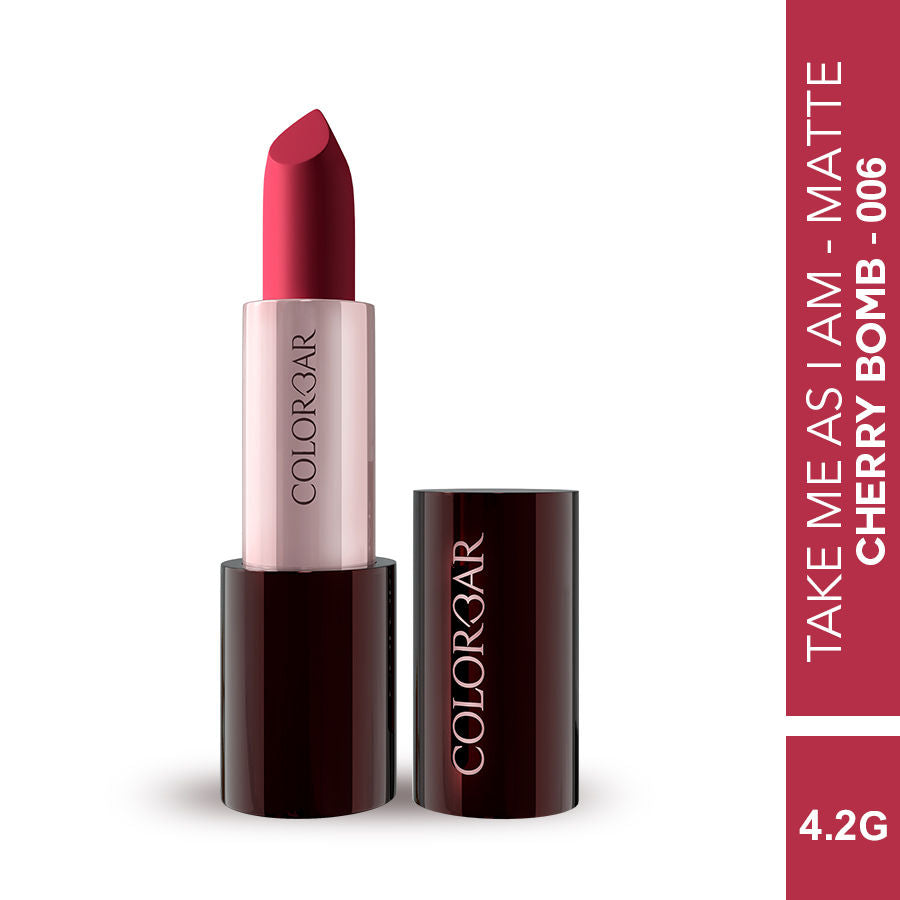 Take Me As I Am Vegan Matte Lipstick