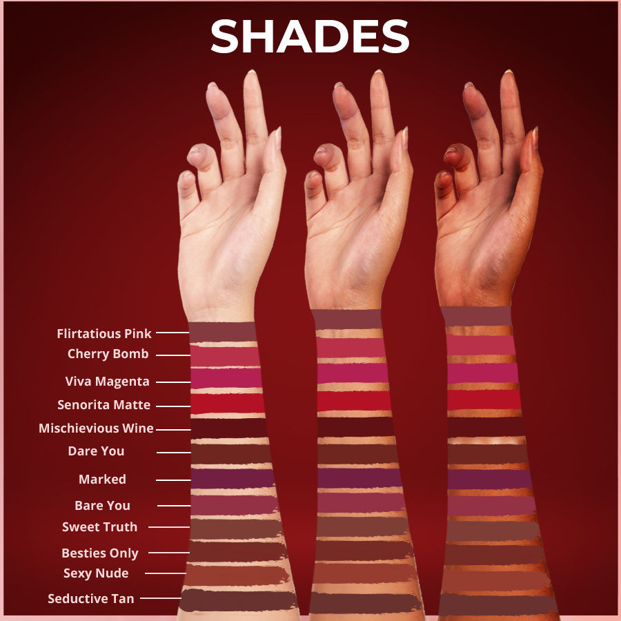 Take Me As I Am Vegan Matte Lipstick