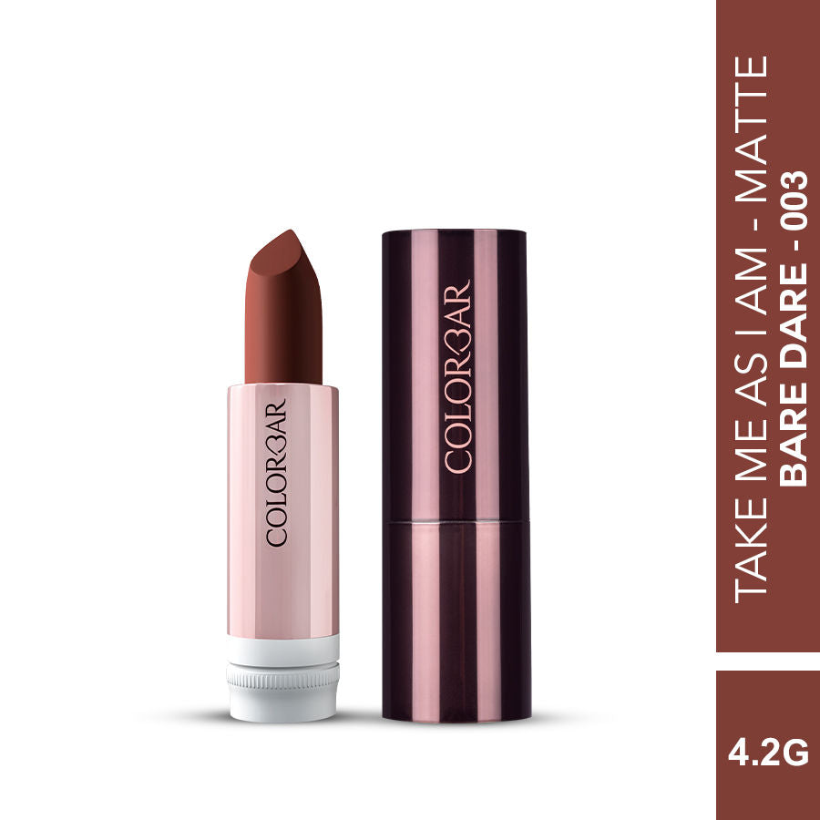 Take Me As I Am Vegan Matte Refill - Bare Dare - 003