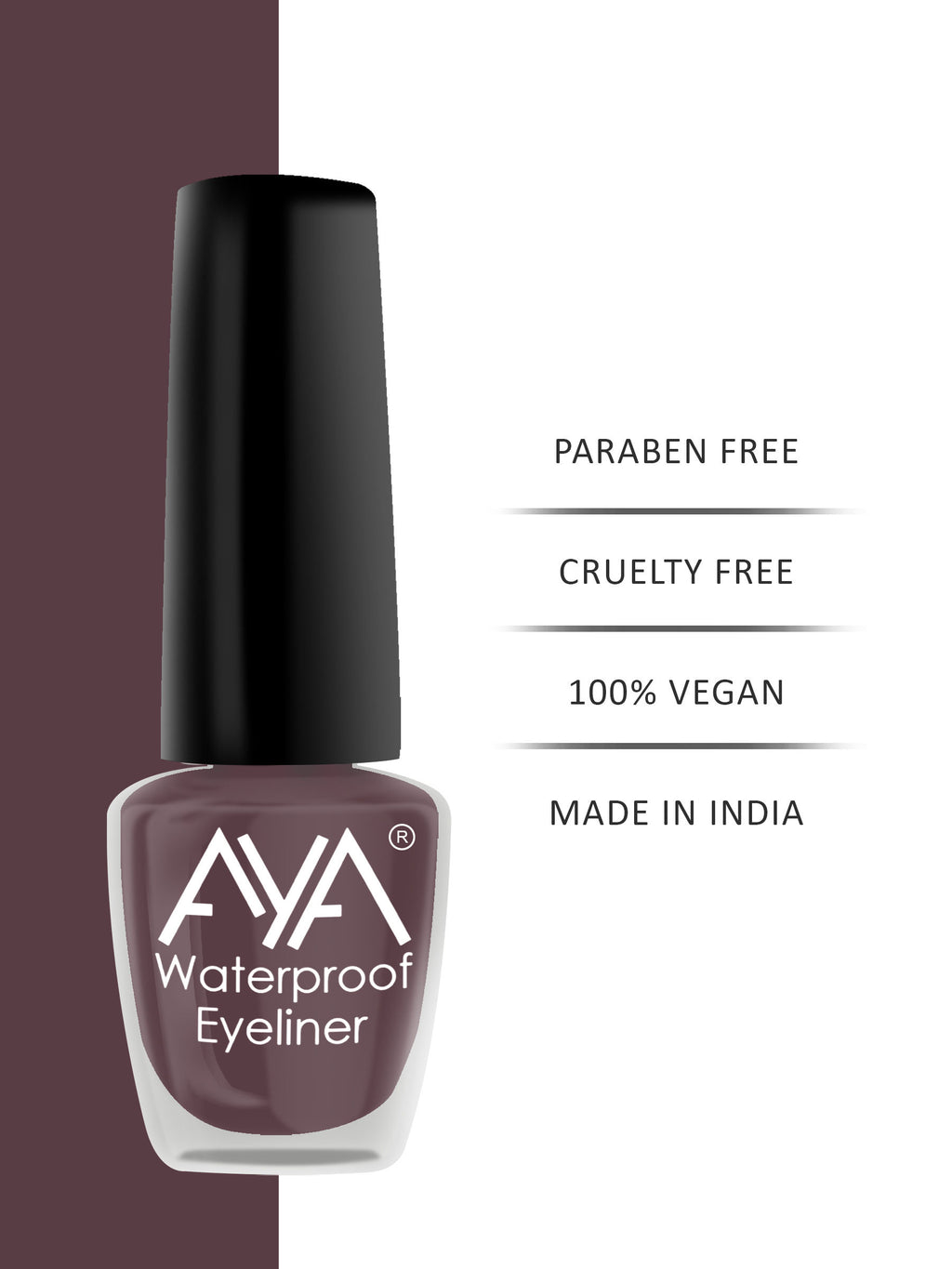 24 Hrs Long Lasting & Waterproof Eyeliner