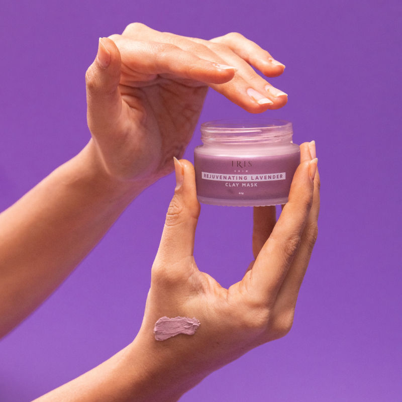 Skin Rejuvenating Lavender Clay Mask