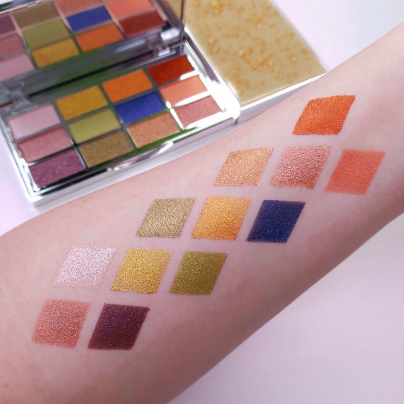 Crystalxx Shadow Palette Karat