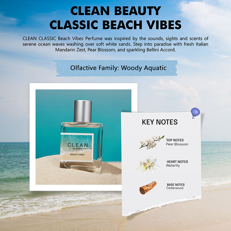 Classic Beach Vibes Eau De Toilette