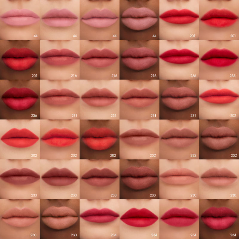 The Inks Blur Liquid Lipstick