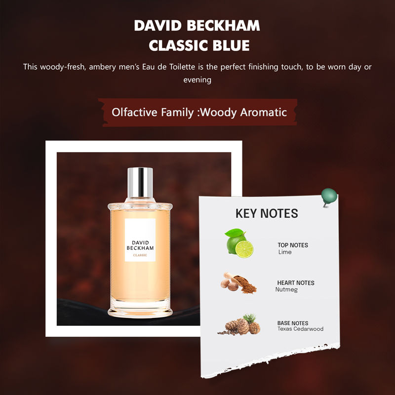 Classic Eau De Toilette For Men