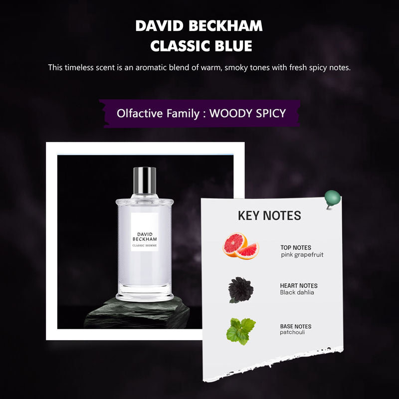 DVB Classic Homme Eau De Toilette For Men