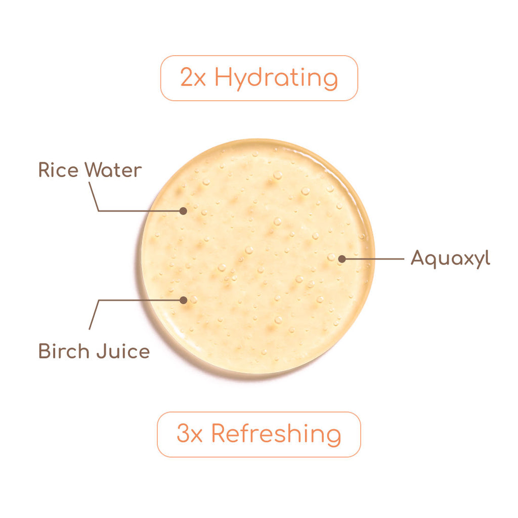 Gentle Face Cleanser With Rice Water & Birch Juice