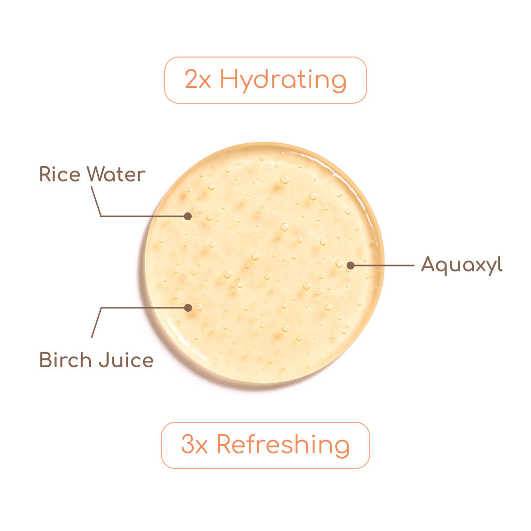 Gentle Face Cleanser With Rice Water & Birch Juice