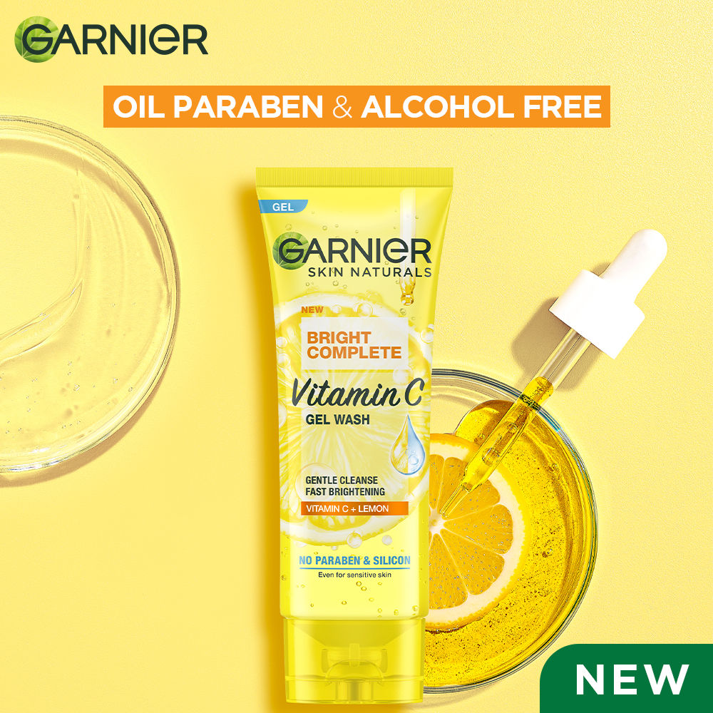 Bright Complete Vitamin C Gel Facewash