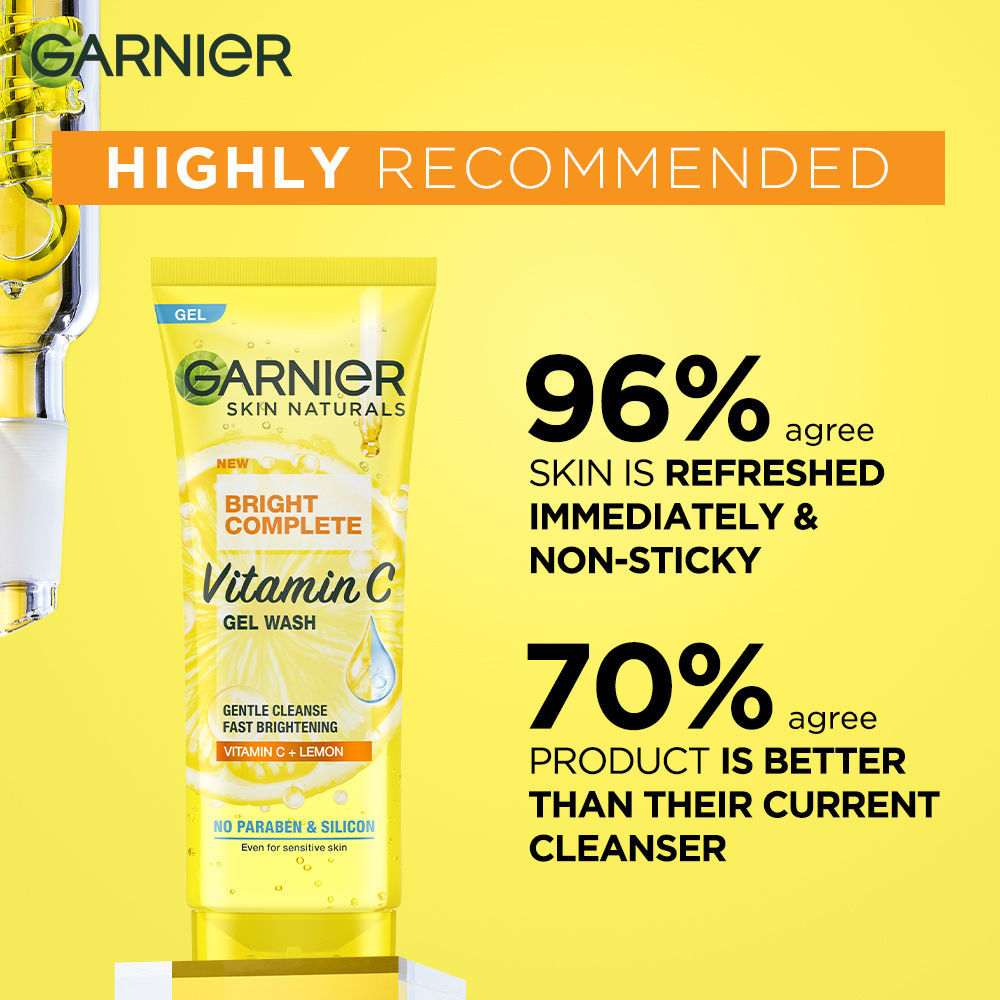 Bright Complete Vitamin C Gel Facewash