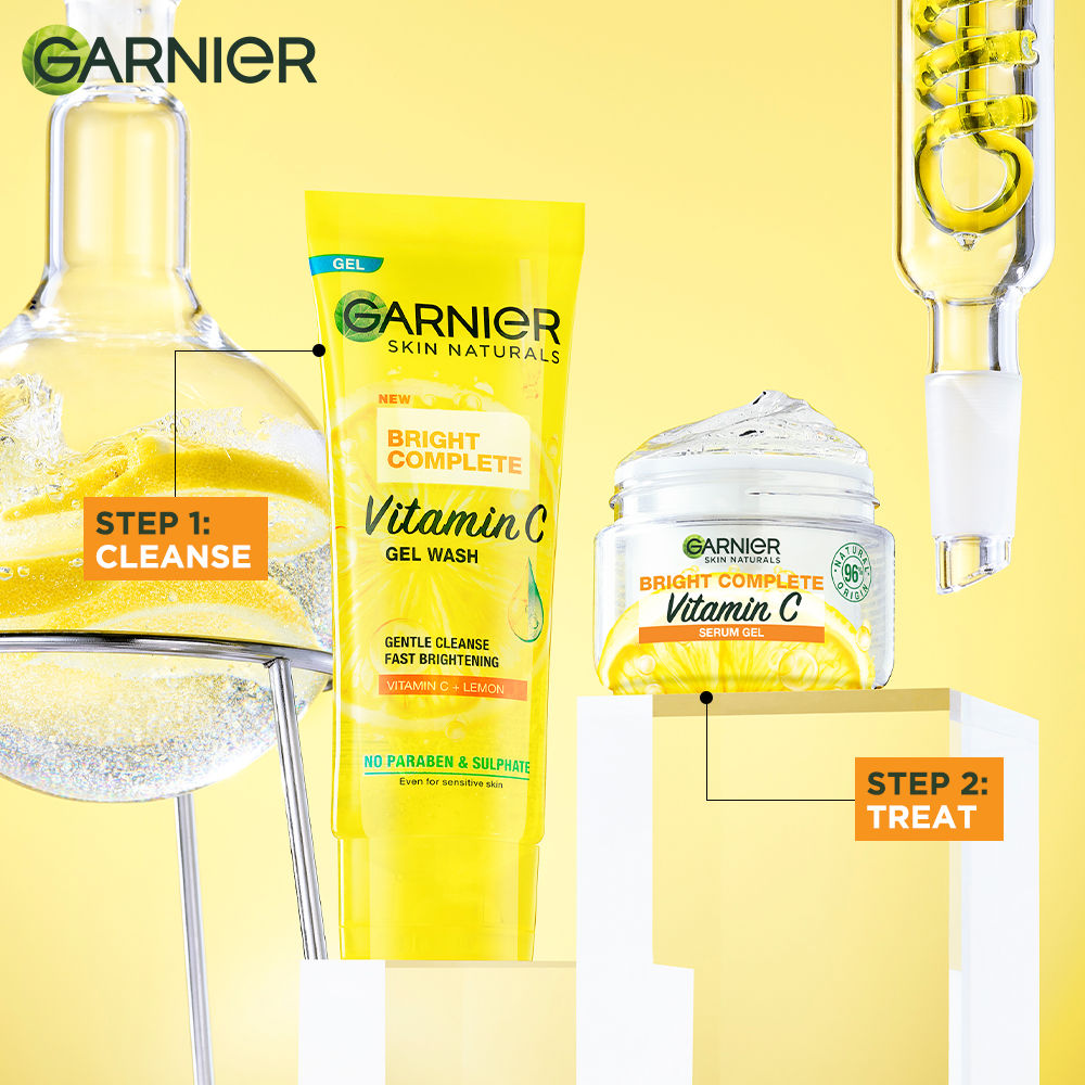 Bright Complete Vitamin C Gel Facewash