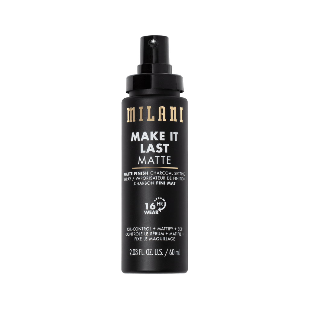 Make It Last Matte Finish Setting Spray - Charcoal
