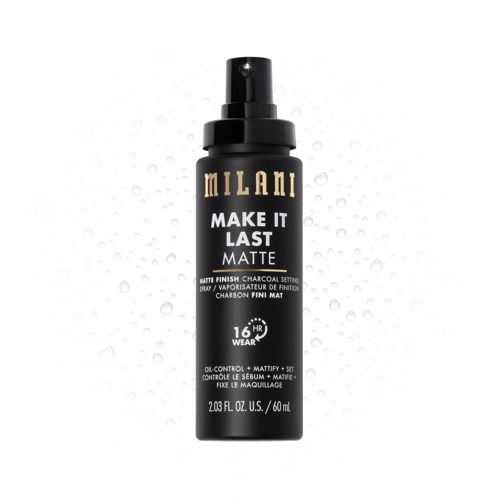 Make It Last Matte Finish Setting Spray - Charcoal