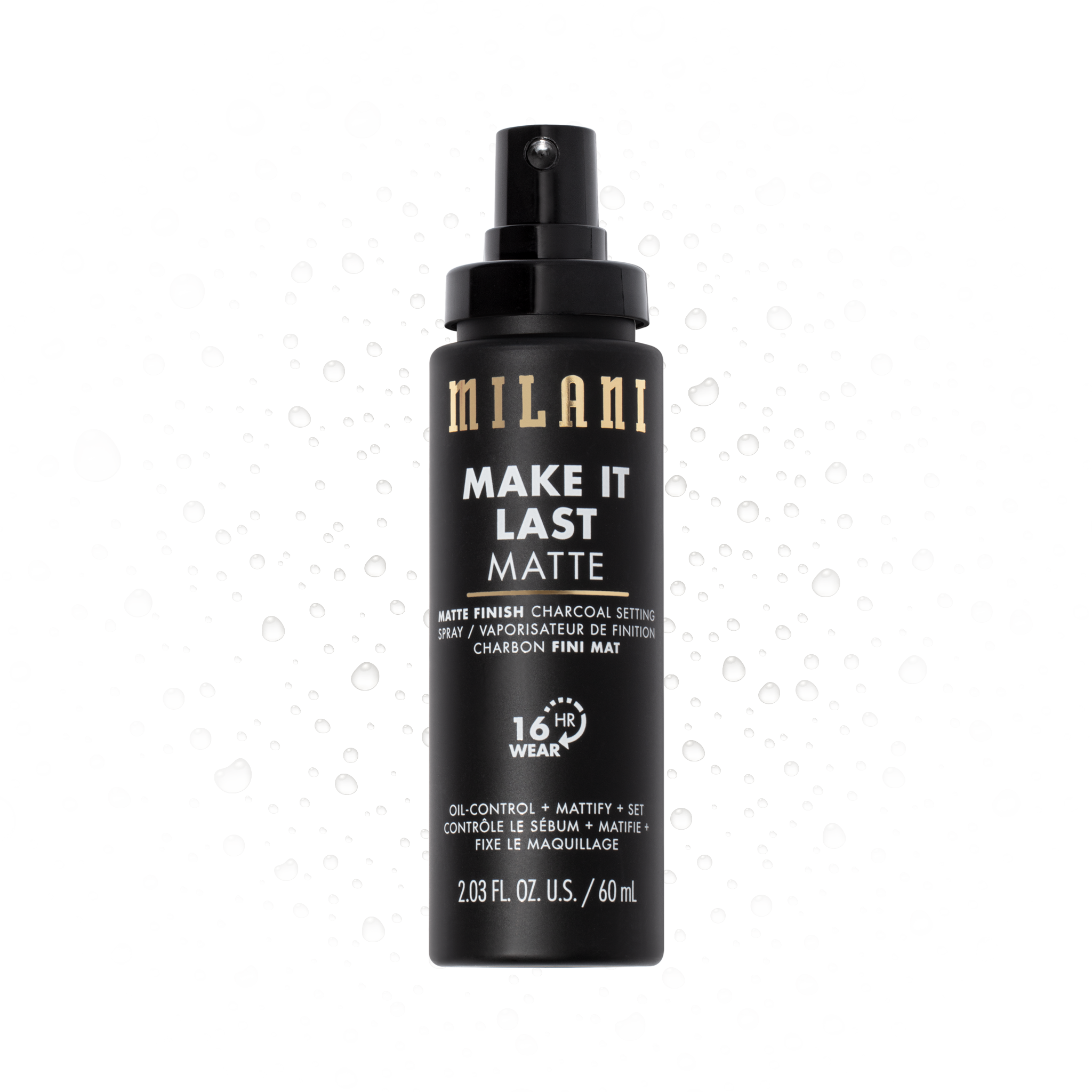Make It Last Matte Finish Setting Spray - Charcoal