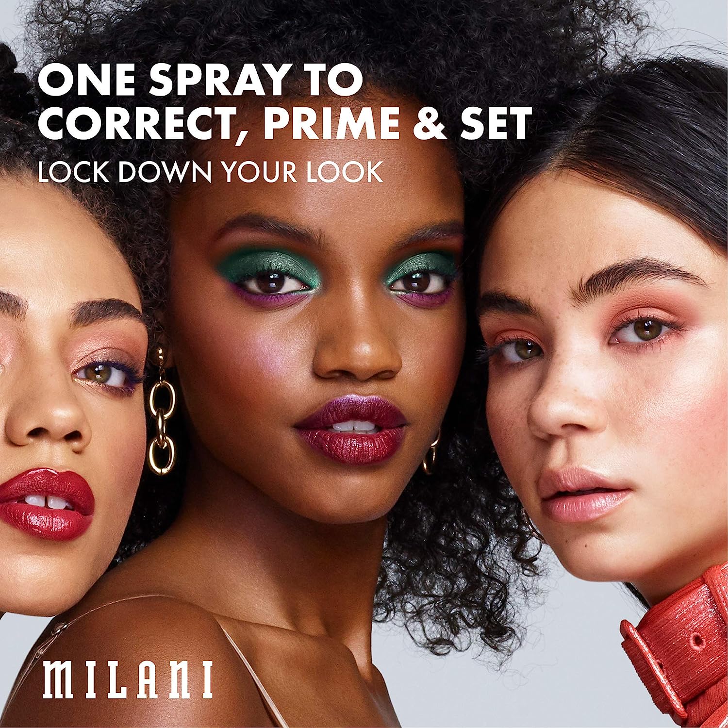 Make It Last Matte Finish Setting Spray - Charcoal