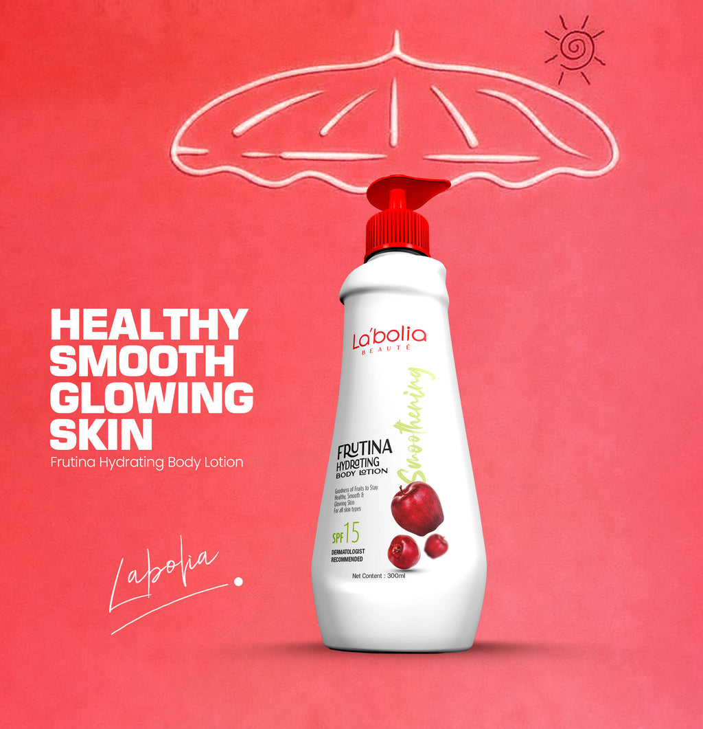 Frutina Deep Nourished Body Lotion For Women & Men- 100% Natural For All Skin Type