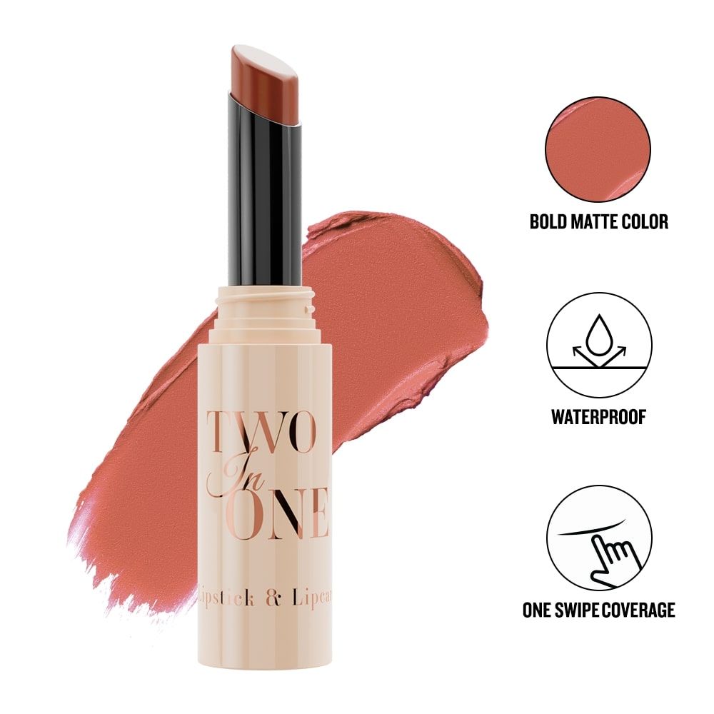 Two In One - Lipstick & Lipcare - CTO104