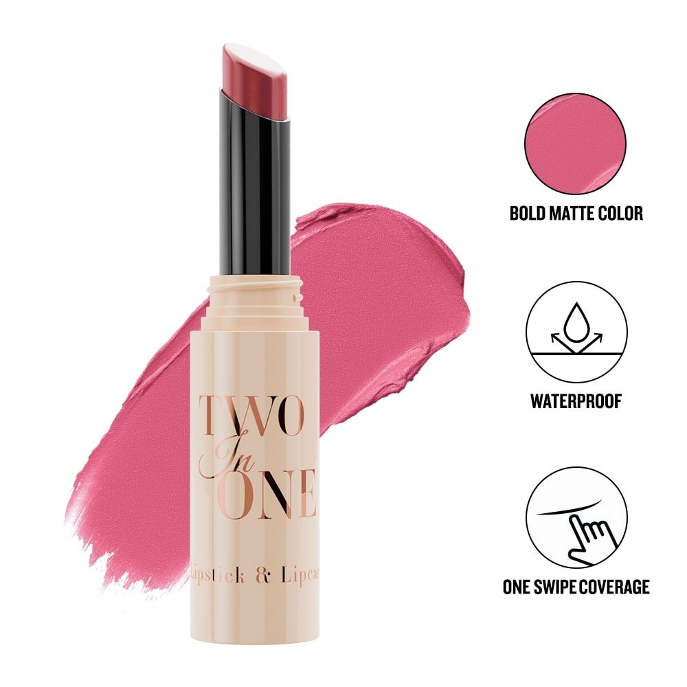 Two In One - Lipstick & Lipcare
