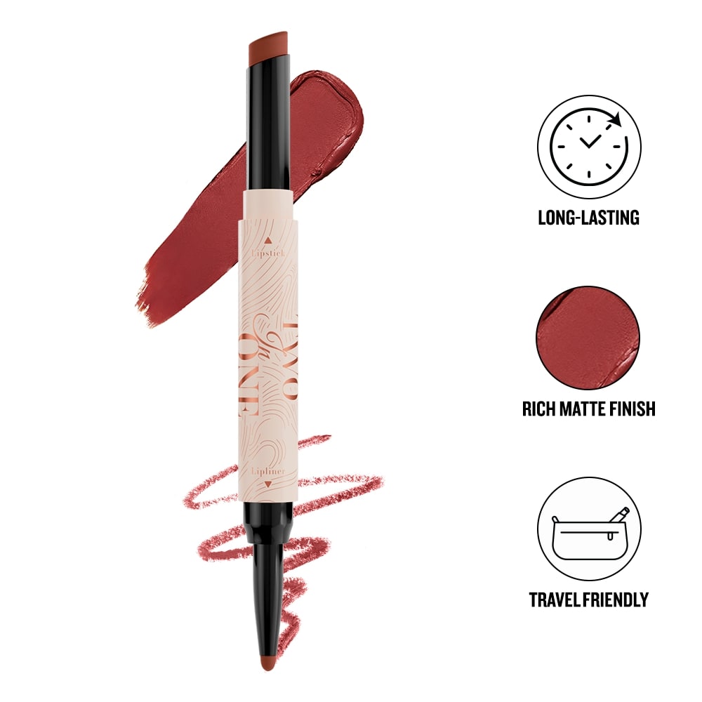 Two In One - Lipstick & Lipliner - CTO201