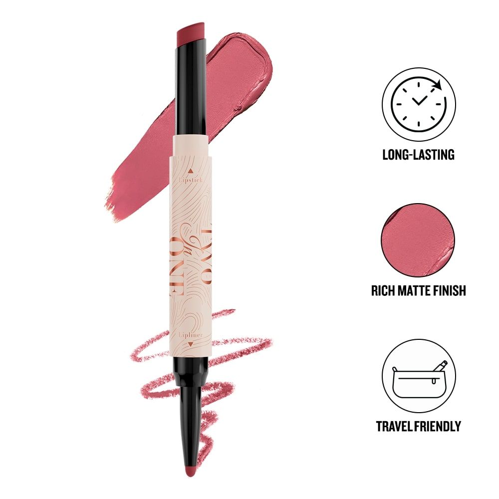 Two In One - Lipstick & Lipliner - CTO203