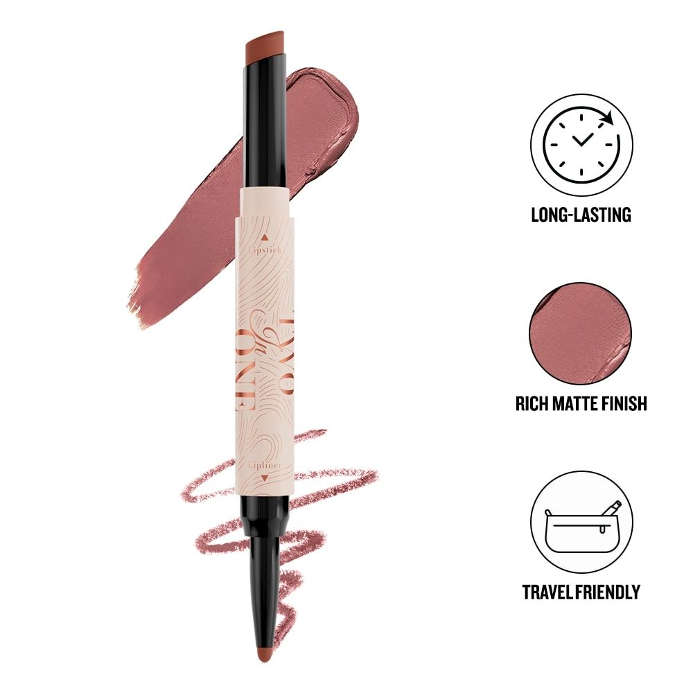 Two In One - Lipstick & Lipliner - CTO204